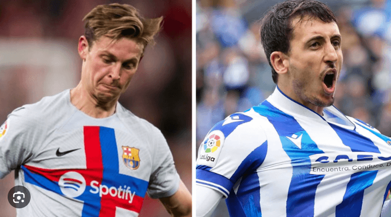 Real Sociedad vs FC Barcelona Lineups | An Ultimate Guide for 2024