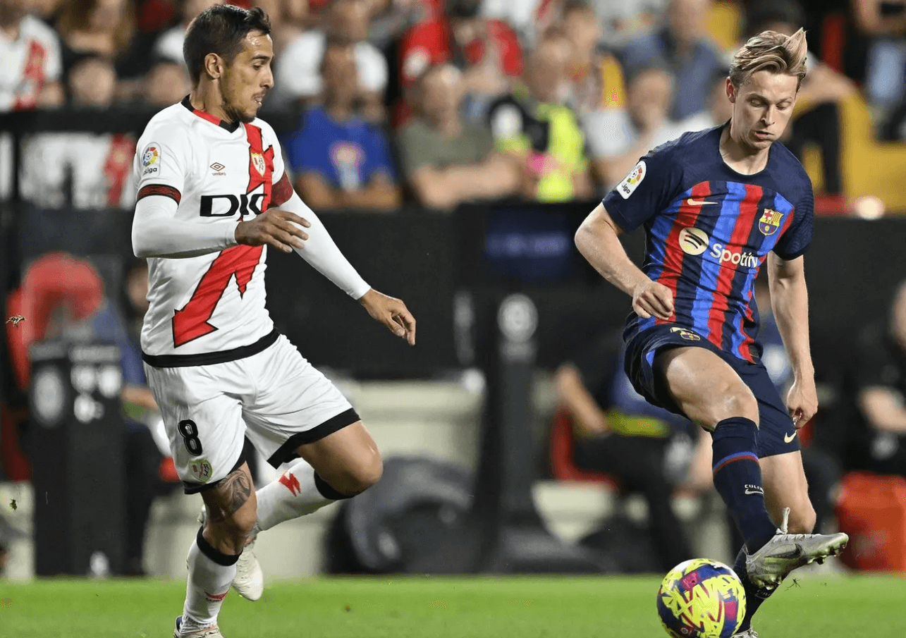 Head-to-Head Record in Rayo Vallecano vs FC Barcelona Lineups