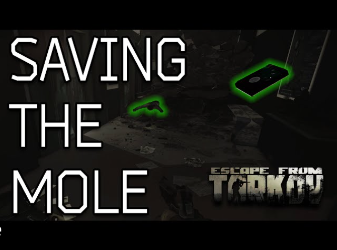 Save the Mole Tarkov | Challenges and Strategies